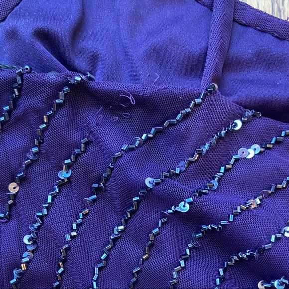 Adrianna Papell Sequin Blouson Dress NWT - Picture 8 of 8